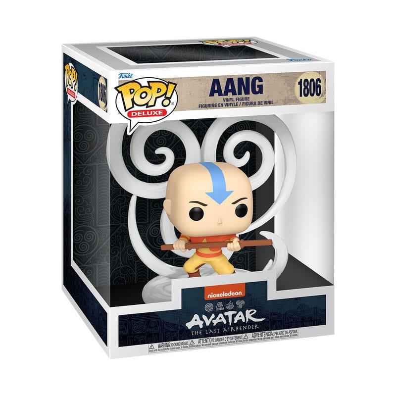 Avatar The Last Airbender POP! Deluxe Vinyl Figure Aang 9 cm