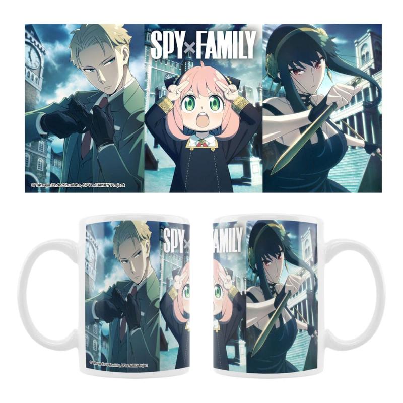 Spy x Family Ceramic Mug Loid & Anya & Yor
