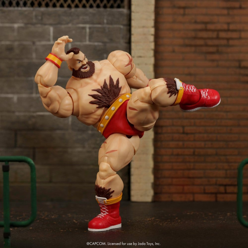 Ultra Street Fighter II: The Final Challengers Action Figure 1/12 Zangief 18 cm 7