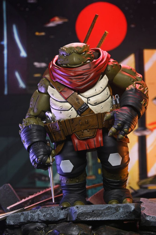 Teenage Mutant Ninja Turtles: The Last Ronin Action Figure Ultimate Odyn (Re-Evolution) 19 cm 7