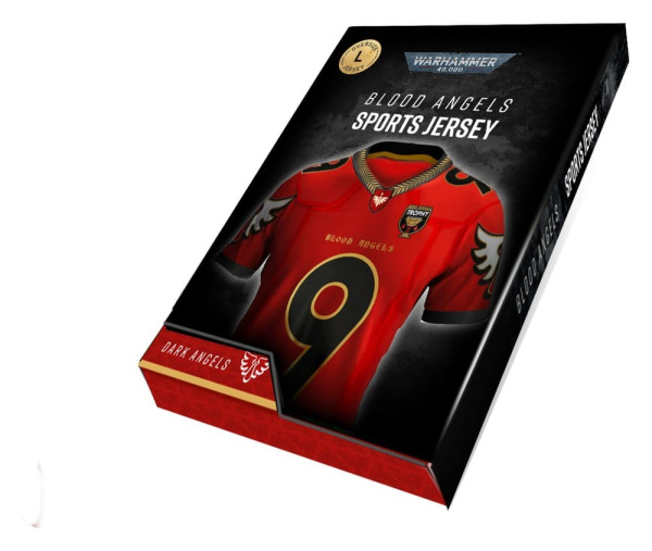 Warhammer 40,000 Sports Jersey Shirt Blood Angels - S 2