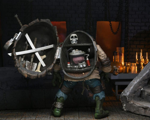 Universal Monsters x Teenage Mutant Ninja Turtles Action Figure Ultimate Leonardo as The Hunchback 1 9