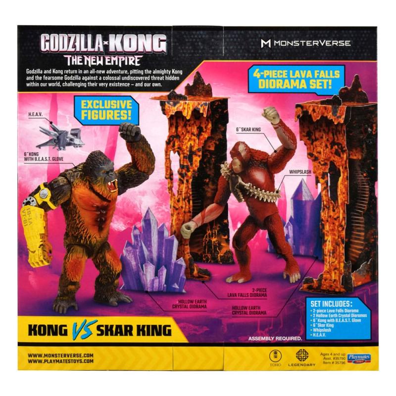 Godzilla x Kong The new Empire Action Figures 15 cm Assortment (4)