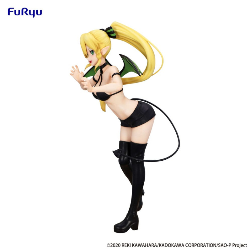 Sword Art Online BiCute Dark PVC Statue Leafa 23 cm 10