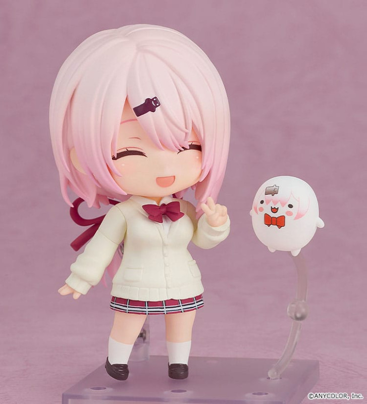 Nijisanji Nendoroid Doll Action Figure Shiina Yuika 10 cm 2