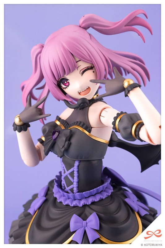 Sousai Shojo Teien Plastic Model Kit 1/10 Yue Kisaragi Diva Costume 16 cm 11