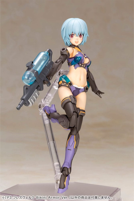 Frame Arms Girl Plastic Model Kit P3 Hresvelgr Bikini Armor Ver. 15 cm 5