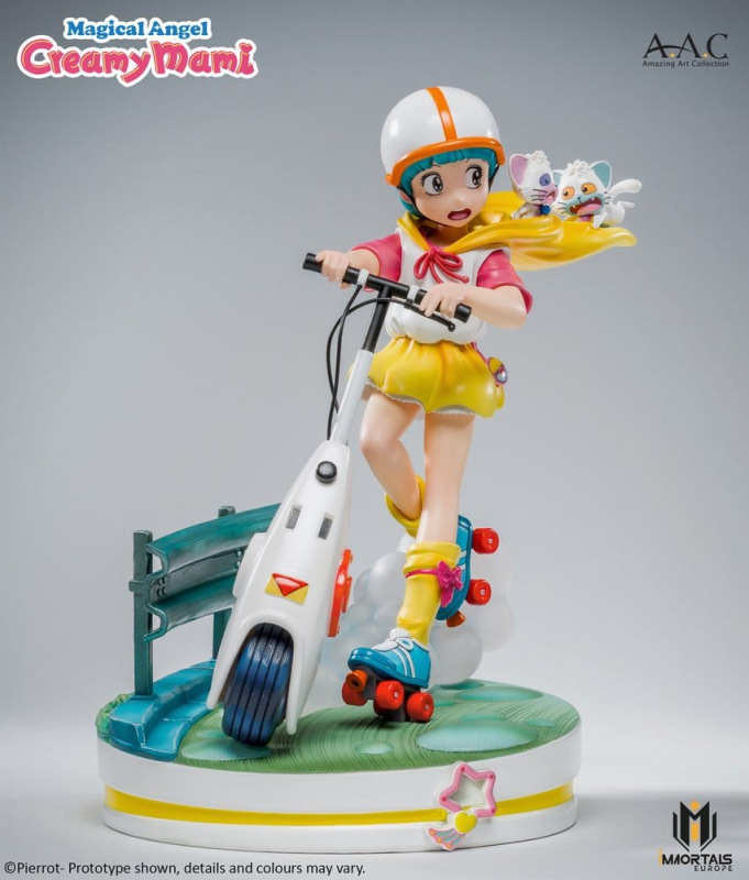 Magical Angel Creamy Mami PVC Figure 1/6 Yu Morisawa - Let's roll! 3