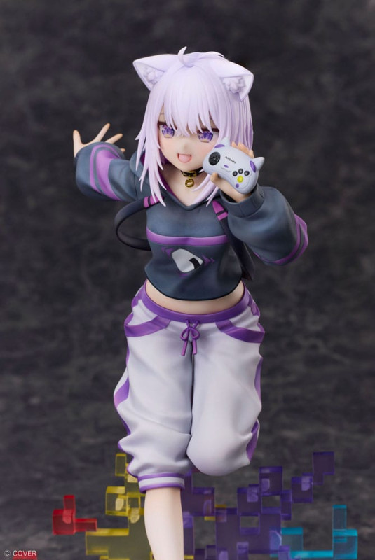 Hololive Production PVC Statue 1/7 Nekomata Okayu We Are Gamers Ver. 23 cm 9