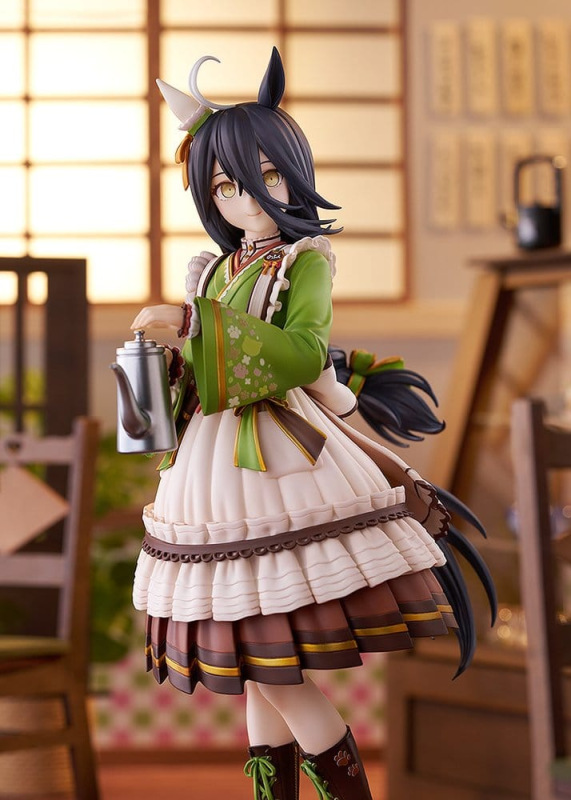 Uma Musume Pretty Derby PVC Statue 1/7 Manhattan Cafe Willow-Green Evening 24 cm 3