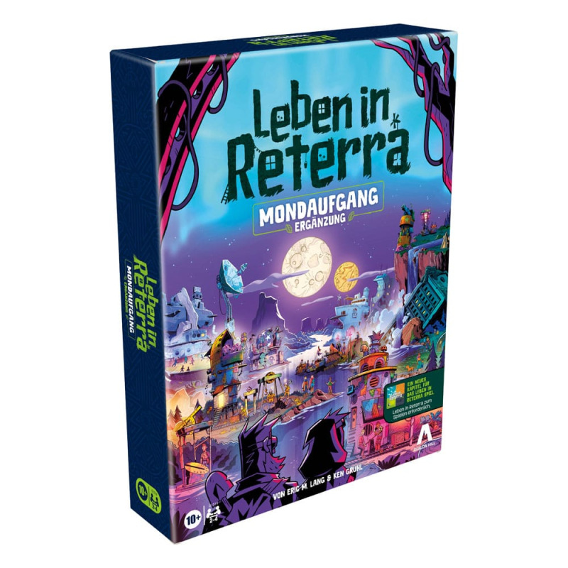 Leben in Reterra Board Game Expansion Mondaufgang *German Version* 5