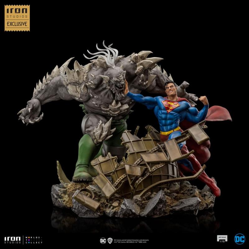 DC Comics BDS Art Scale Statue 1/10 Superman vs Doomsday heo EU Exclusive 30 cm