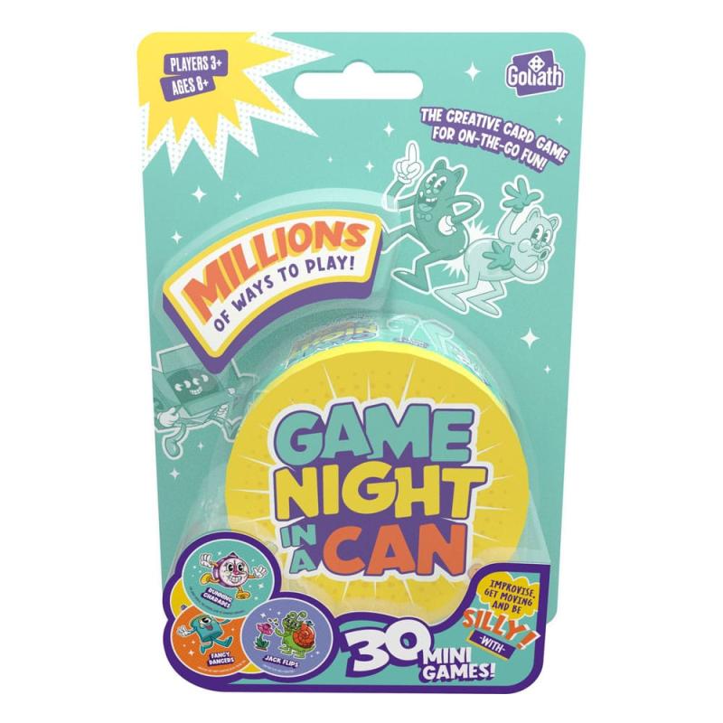 Game Night in a Can Blister Party Card Game *German Version*