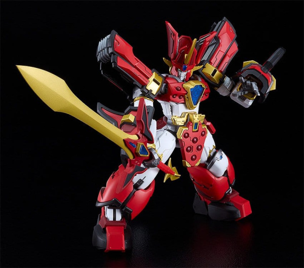Mado King Granzort Moderoid King's Style Plastic Model Kit Granzort 19 cm 3