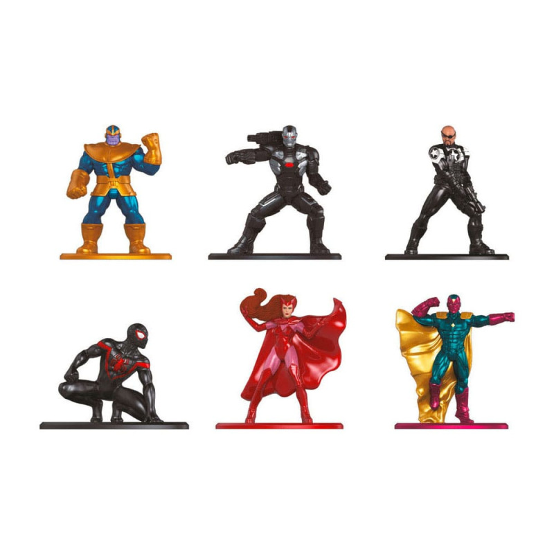 Marvel Nano Metalfigs Diecast Mini Figures Display 4 cm (24) 2