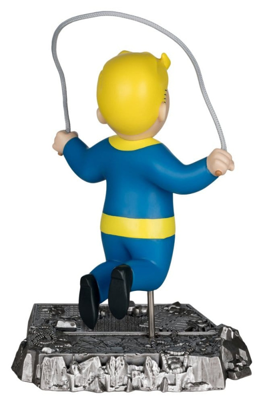 Fallout Mini Figure Vault Boy: Endurance 13 cm 2