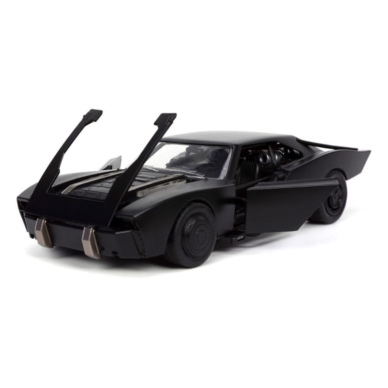 DC Comics Diecast Model 1/24 Batman Batmobile 4