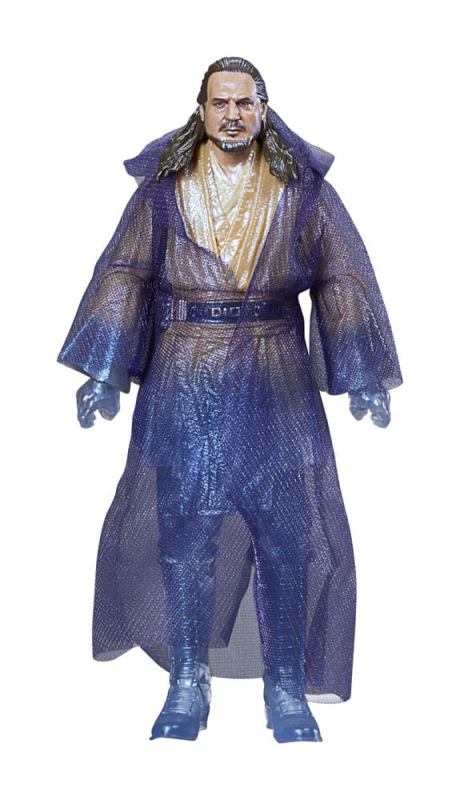 Star Wars: Obi-Wan Kenobi Black Series Action Figure Qui-Gon Jinn (Force Spirit) 15 cm 13
