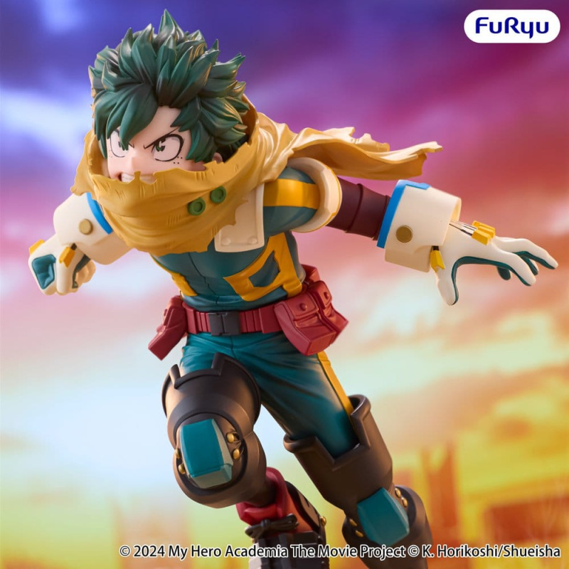 My Hero Academia: You're Next Muchute Figure PVC Figure Izuku Midoriya 16 cm 3
