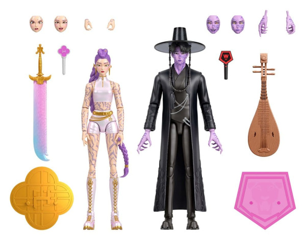 KPop Demon Hunters Action Figure 2-Pack Rumi & Jinu (Final Battle) 15 cm 4