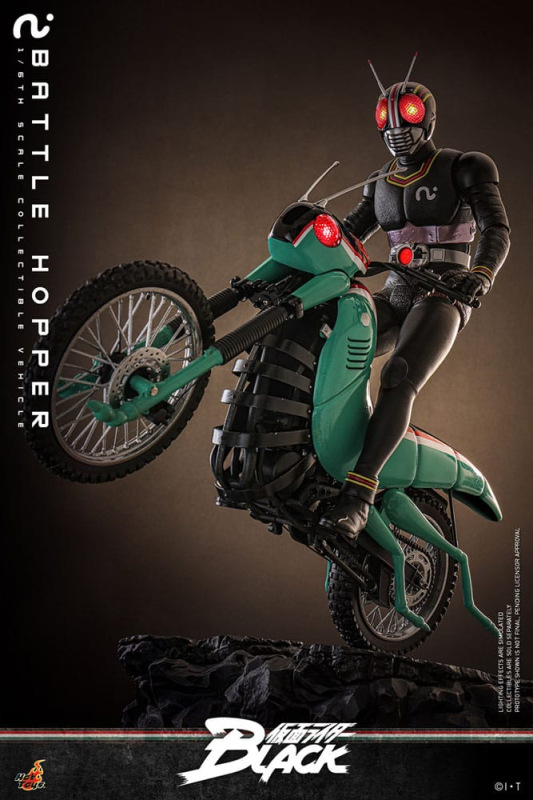 Kamen Rider Black Vehicle 1/6 Battle Hopper 36 cm 8