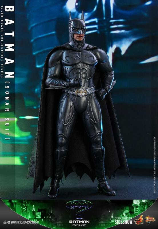 Batman Forever Movie Masterpiece Action Figure 1/6 Batman (Sonar Suit) 30 cm