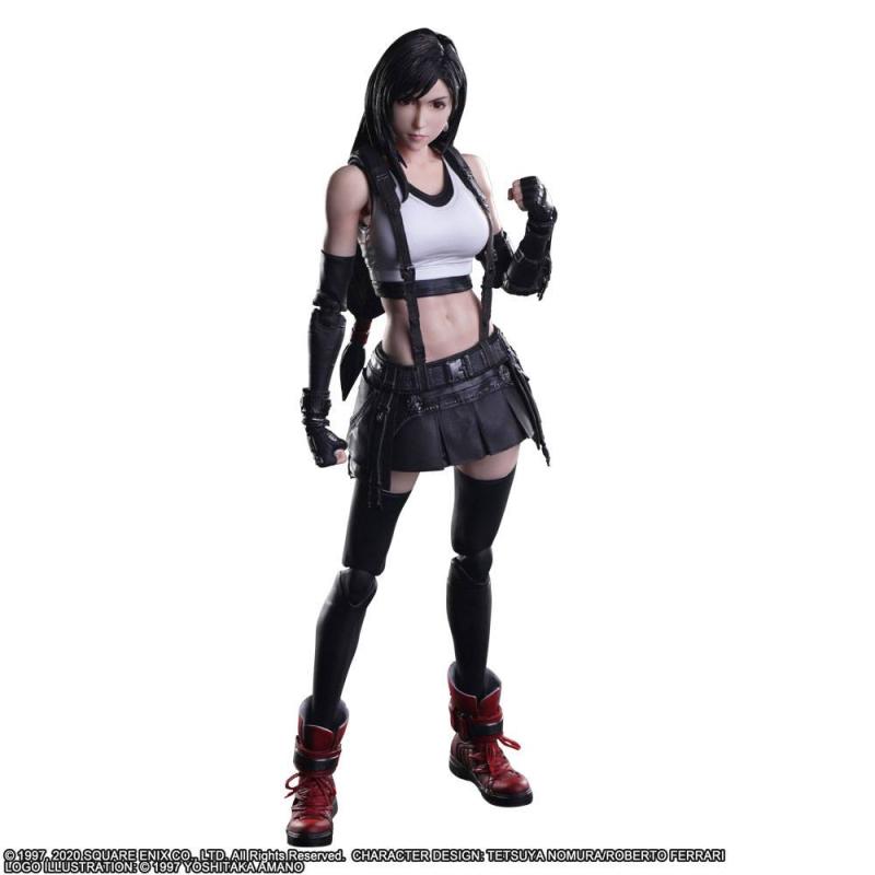 Final Fantasy VII Remake Play Arts Kai Action Figure Tifa Lockhart 25 cm