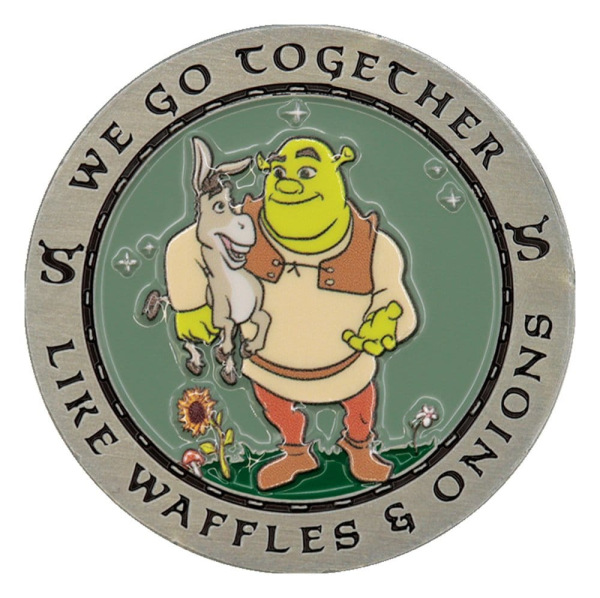 Shrek Collectable Coin Swamp Sweet Swamp Limited Edition 1
