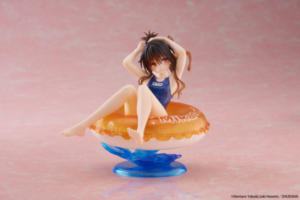 To Love-Ru Darkness Aqua Float Girls PVC Statue Mikan Yuki 10 cm 6