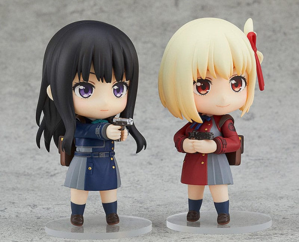 Lycoris Recoil Nendoroid Doll Action Figure Chisato Nishikigi 10 cm 7