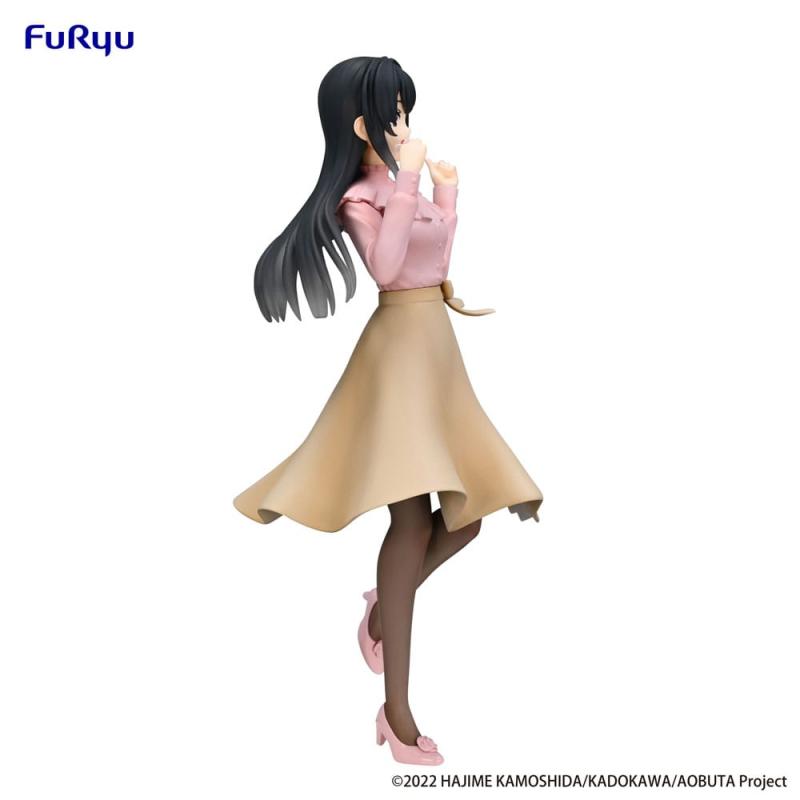 Rascal Does Not Dream of Bunny Girl Senpai Trio-Try-iT PVC Statue Mai Sakurajima Spring Outfit Ver.