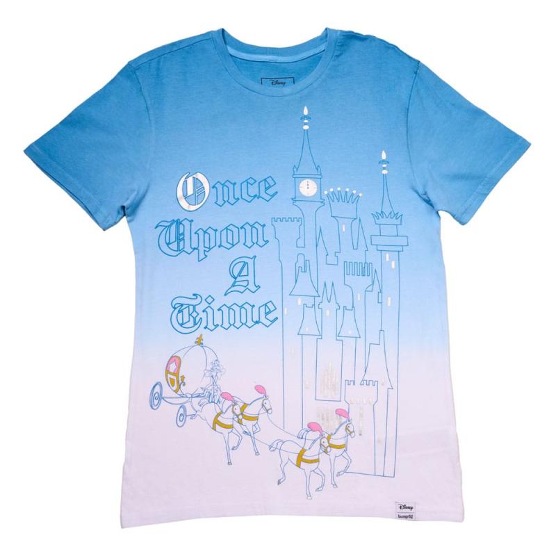 Disney by Loungefly Tee T-Shirt Unisex Cinderella 75th Anniversary