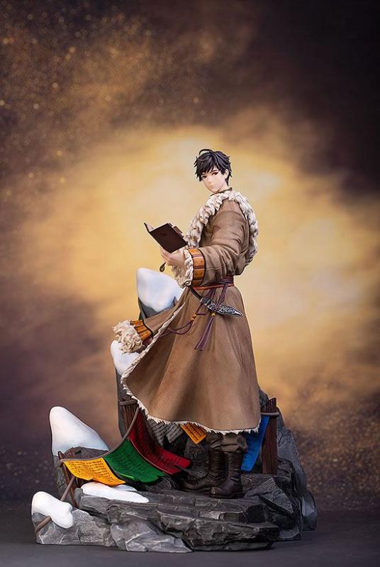 Time Raiders PVC Statue 1/7 Wu Xie: Floating Life in Tibet Ver. 28 cm