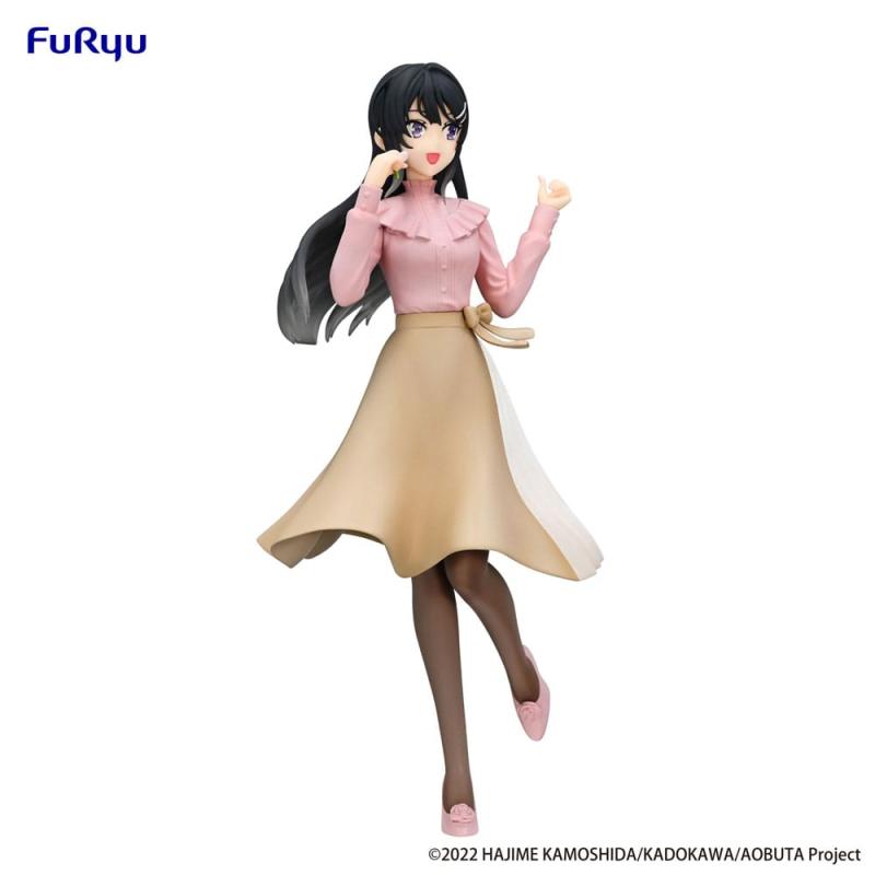 Rascal Does Not Dream of Bunny Girl Senpai Trio-Try-iT PVC Statue Mai Sakurajima Spring Outfit Ver.