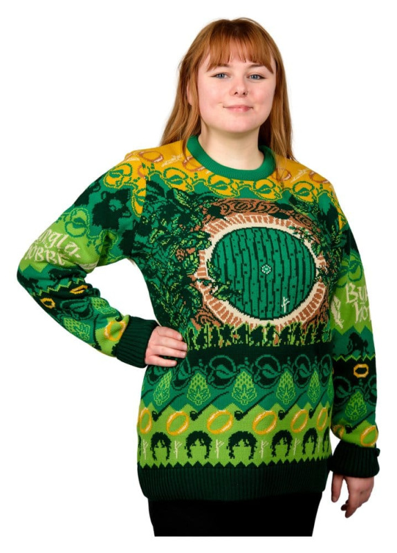 Lord of the Rings Christmas Sweater The Shire Size M 2