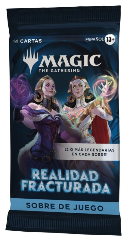 Magic the Gathering Realidad fracturada Play Booster Display (30) spanish 9