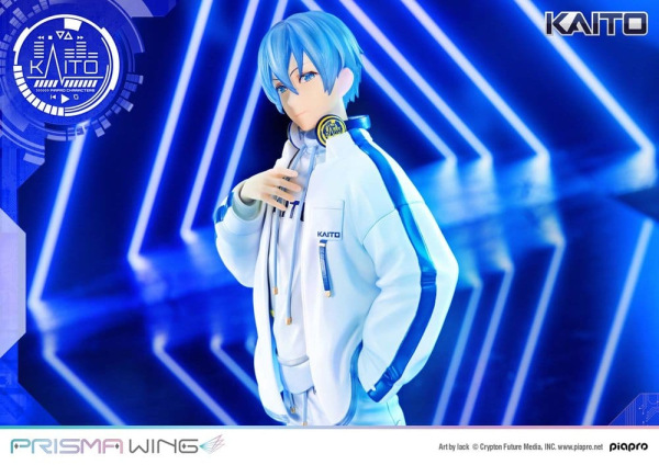 Piapro Characters Prisma Wing Figure 1/7 KAITO "Art by lack" 24 cm 14