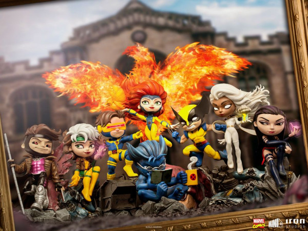 Marvel Comics Mini Co. Deluxe PVC Figure Beast (X-Men) 14 cm 6