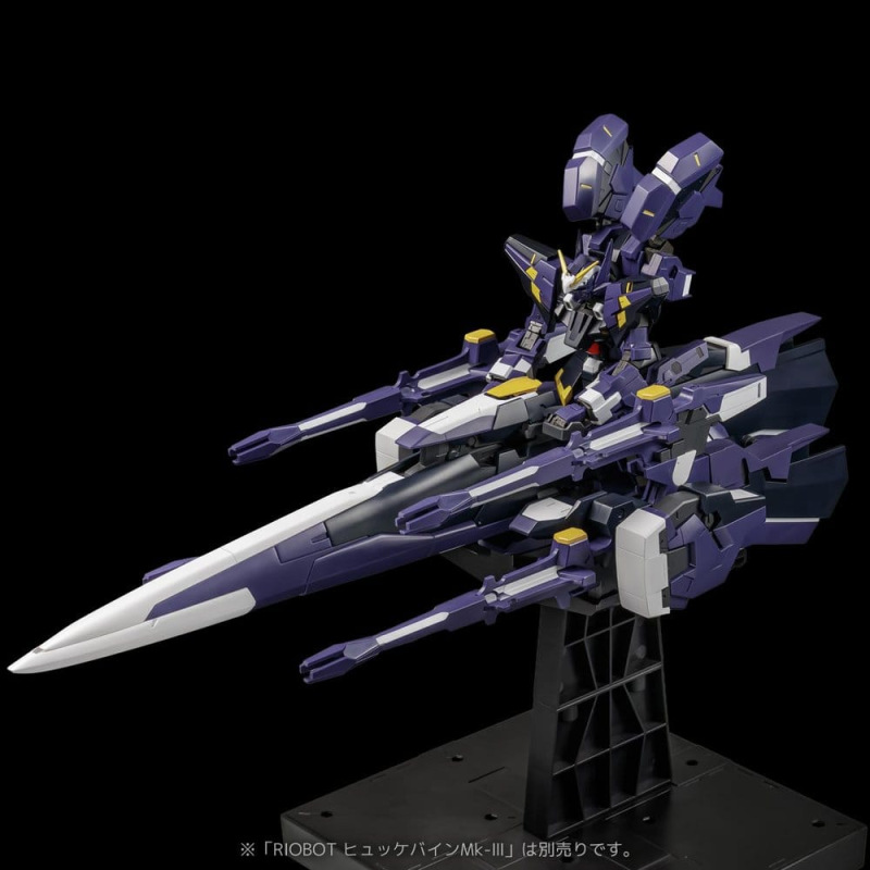 Super Robot Wars OG Riobot Action Figure Am Gunner 41 cm 5