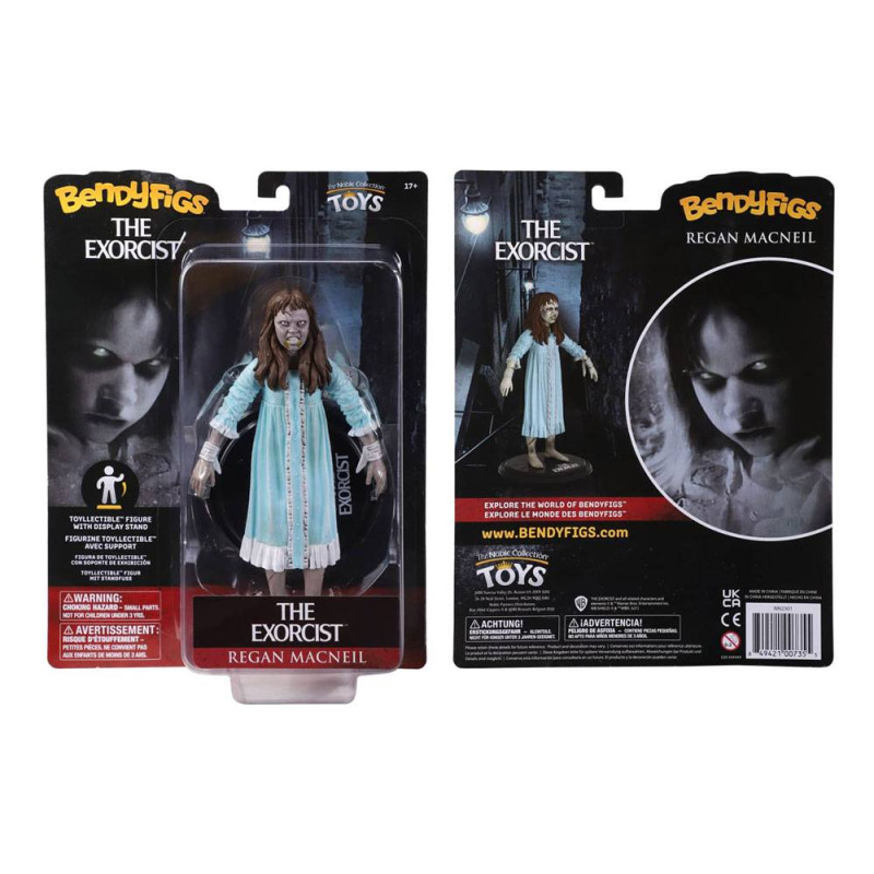 The Exorcist Bendyfigs Bendable Figure Regan MacNeil 19 cm 1