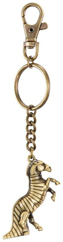 The Odyssey (2026) Keychain Trojan Horse 14 cm 4