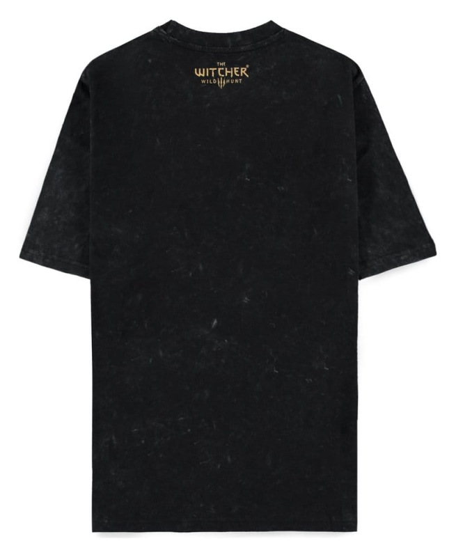 The Witcher T-Shirt Ciri and the Basilisk 1