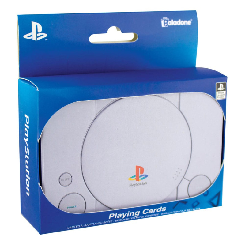 PlayStation Playing Cards PS1 1