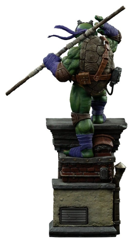 Teenage Mutant Ninja Turtles Art Scale Statue 1/10 Donatello Unleashed 32 cm 2