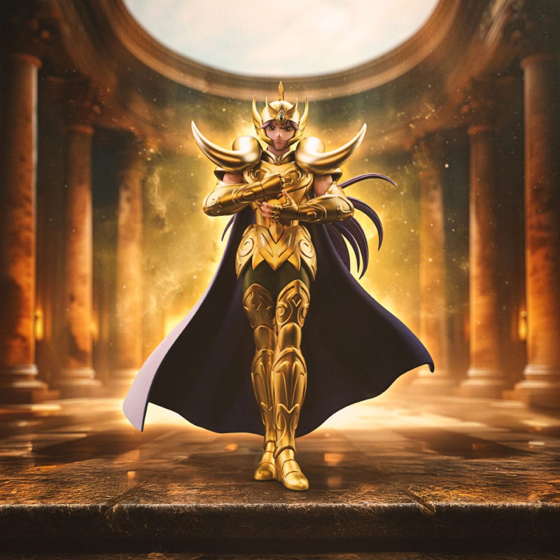 Saint Seiya Art Scale Statue 1/10 Aries Mu 23 cm 6