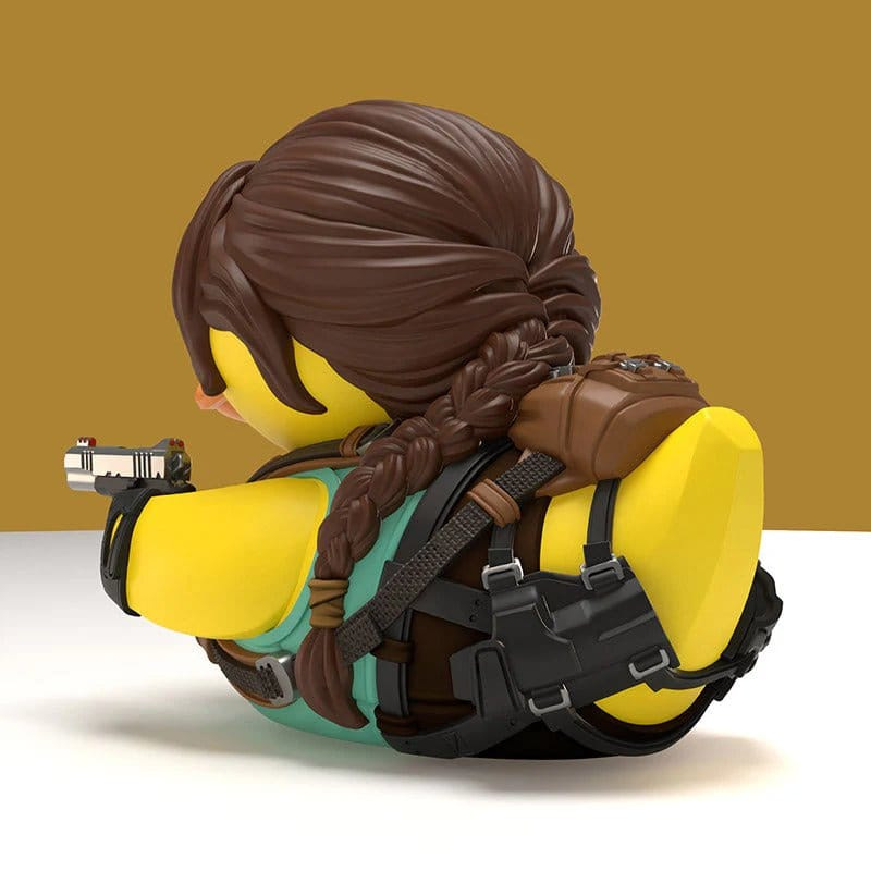 Tomb Raider Tubbz PVC Figure Lara (30th Anniversary) Boxed Edition 10 cm 2