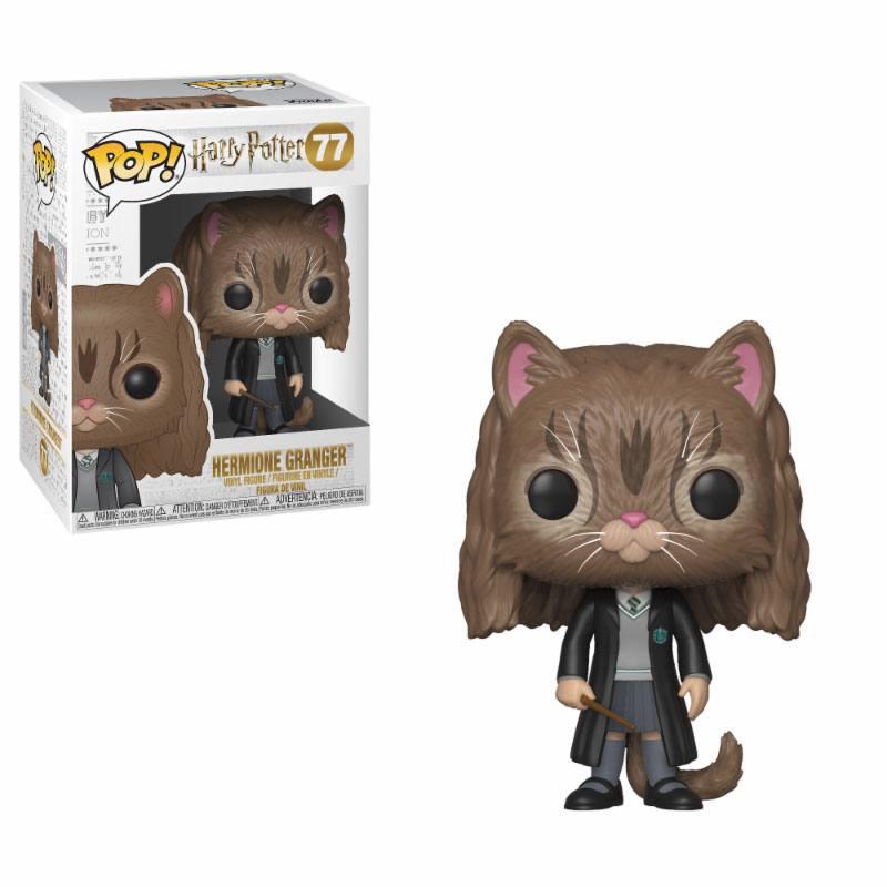 Harry Potter POP! Movies Vinyl Figure Hermione as Cat 9 cm