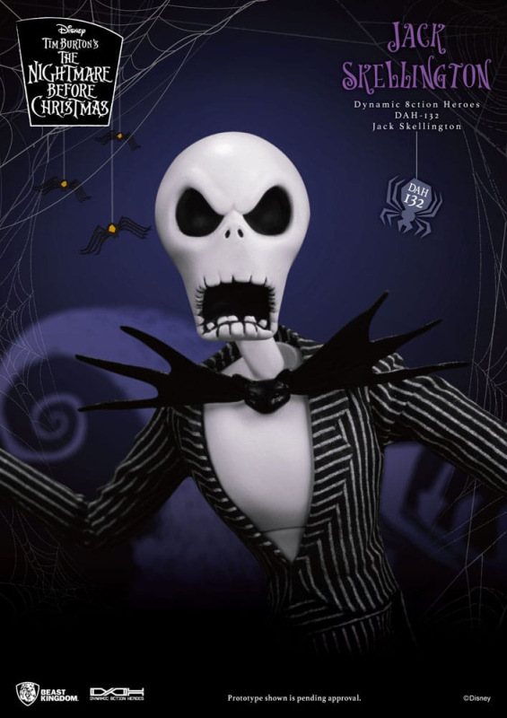 Nightmare before Christmas Dynamic 8ction Heroes Action Figure 1/9 Jack 21 cm 1