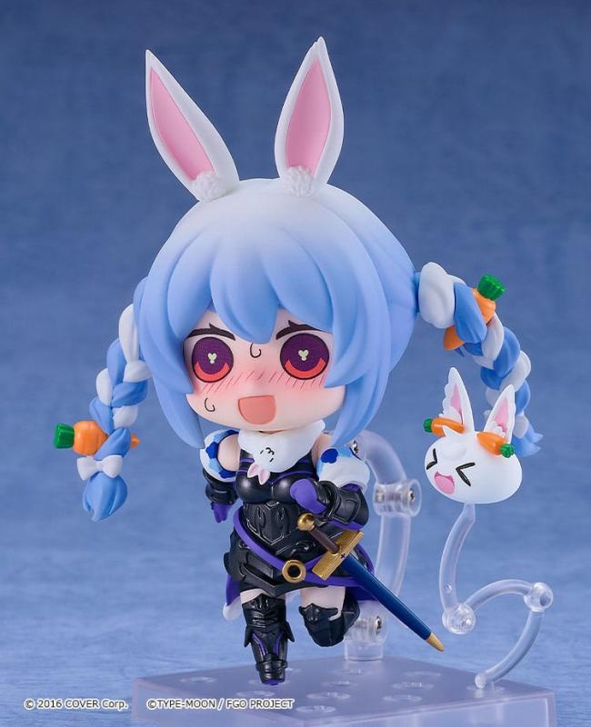 Hololive Production x Fate/Grand Order Nendoroid Action Figure Usada Pekora Mash Kyrielight Collabor 5