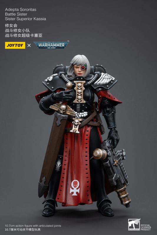 Warhammer 40k Action Figure 1/18 Adepta Sororitas Battle Sister Sister Kassia 10 cm 7